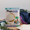 Lessive-papier PAPS (44 Feuilles)